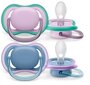 Tutti Philips Avent SCF085/34, 2 kpl, 6-18kk, pinkki/sininen hinta ja tiedot | Tutit | hobbyhall.fi