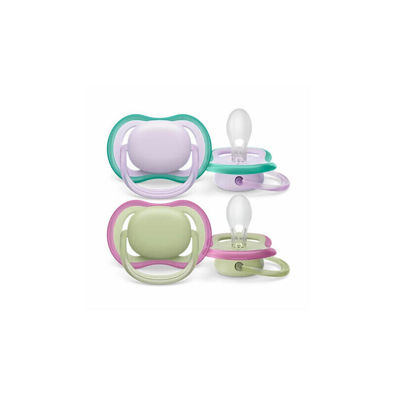 Tutti Philips Avent SCF085/24, 2 kpl, 0-6kk, pinkki/vihreä hinta ja tiedot | Tutit | hobbyhall.fi