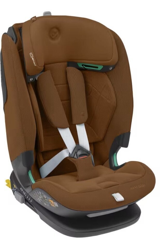 Maxi Cosi turvaistuin Titan Pro i-Size, 9-36 kg, Authentic Cognac hinta ja tiedot | Turvaistuimet | hobbyhall.fi