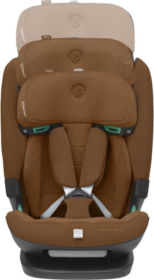 Maxi Cosi turvaistuin Titan Pro i-Size, 9-36 kg, Authentic Cognac hinta ja tiedot | Turvaistuimet | hobbyhall.fi