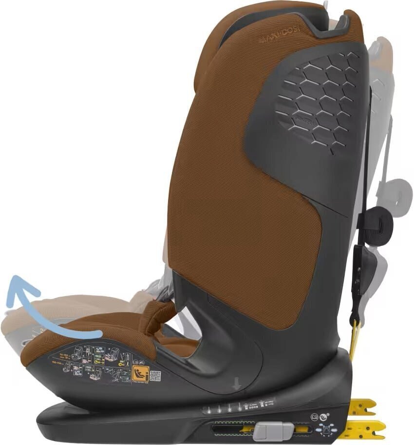 Maxi Cosi turvaistuin Titan Pro i-Size, 9-36 kg, Authentic Cognac hinta ja tiedot | Turvaistuimet | hobbyhall.fi