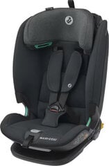 Maxi Cosi turvaistuin Titan Plus i-Size, 9-36 kg, Authentic Graphite hinta ja tiedot | Turvaistuimet | hobbyhall.fi