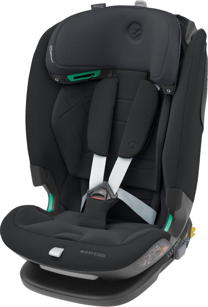 Maxi-Cosi turvaistuin Titan Pro 2 i-Size, 9-36 kg, Authentic Graphite hinta ja tiedot | Turvaistuimet | hobbyhall.fi