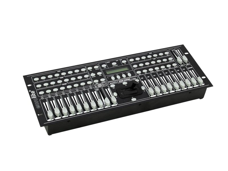 Valo-ohjauspaneeli Eurolite DMX Stage Control 136