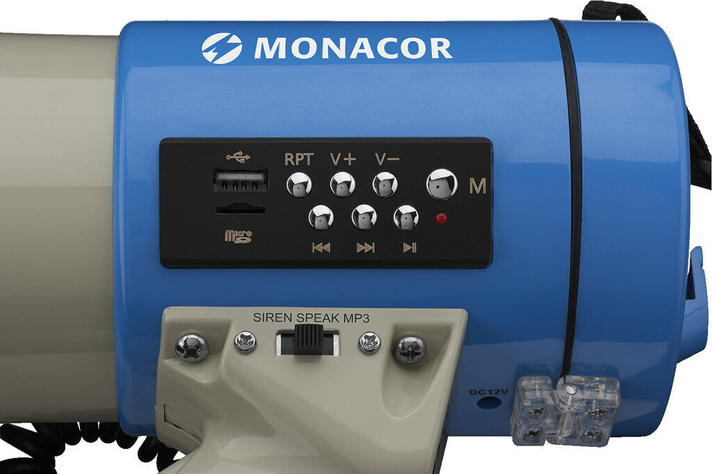 Megafoni Monacor TM-17M hinta ja tiedot | Mikrofonit | hobbyhall.fi