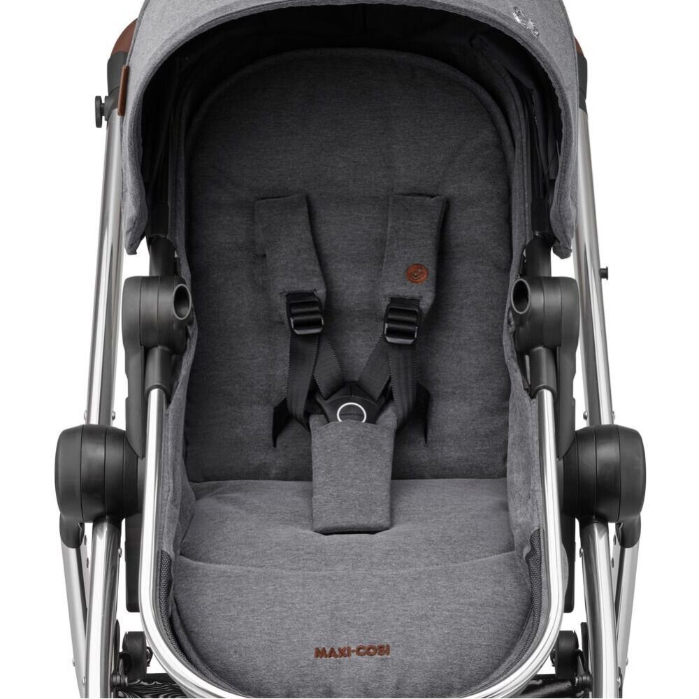 Maxi-Cosi yleisrattaat Zelia Luxe 2in1, Twillic Grey hinta ja tiedot | Vaunut ja rattaat | hobbyhall.fi