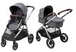 Maxi-Cosi yleisrattaat Zelia Luxe 2in1, Twillic Grey hinta ja tiedot | Vaunut ja rattaat | hobbyhall.fi