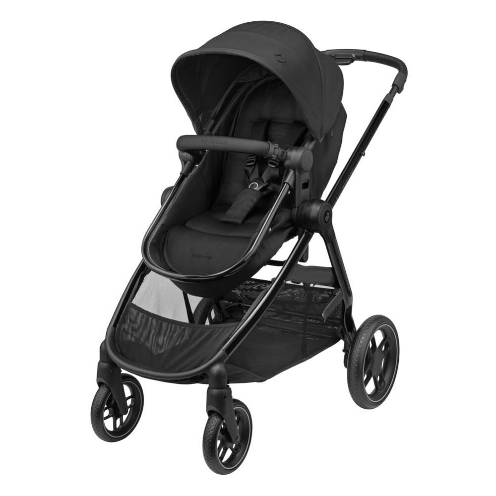 Maxi-Cosi yleisrattaat Zelia Luxe 2in1, Twillic Black hinta ja tiedot | Vaunut ja rattaat | hobbyhall.fi