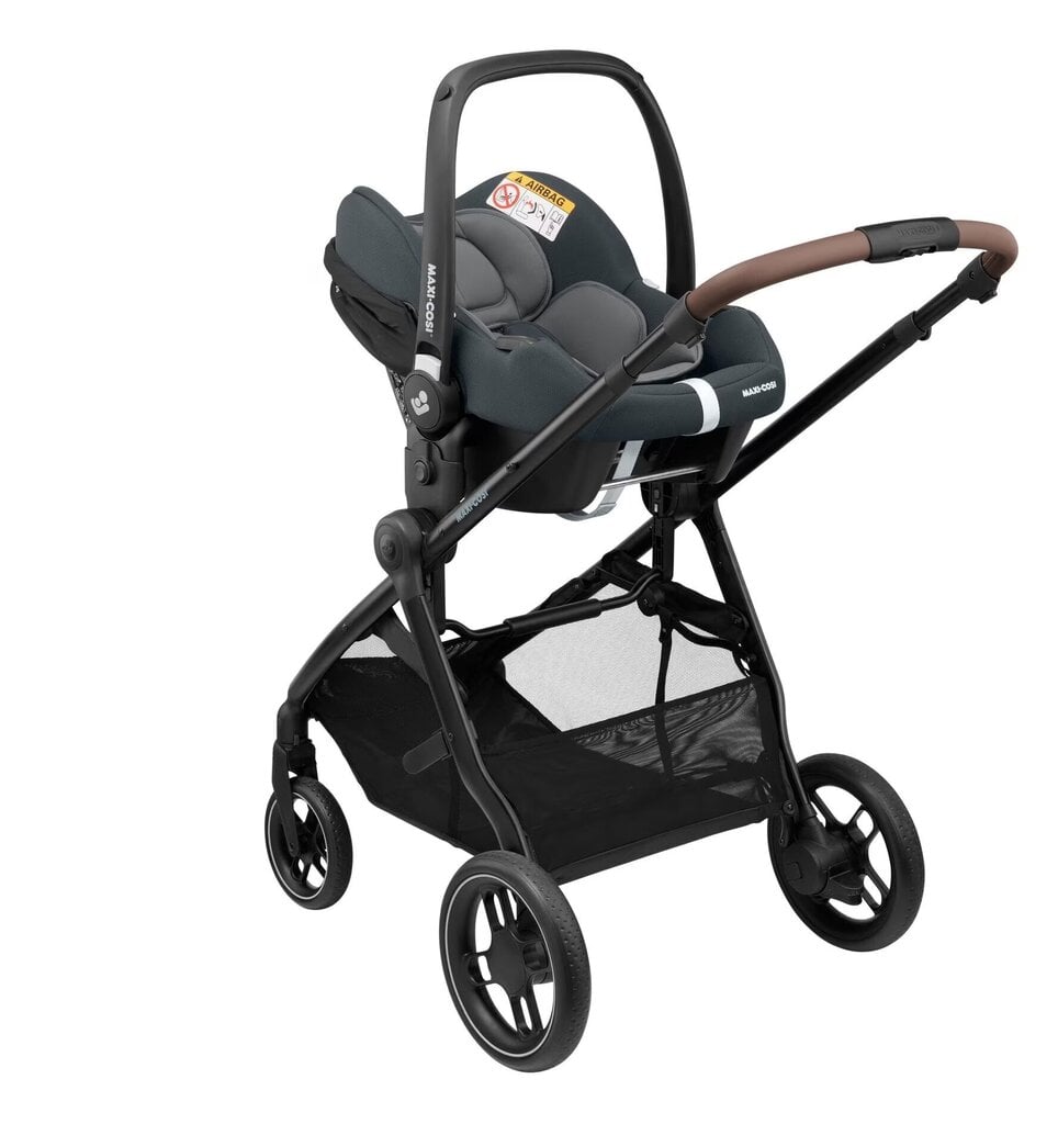 Maxi-Cosi yleisrattaat Zelia 3 CabrioFix i-Size, Essential Graphite hinta ja tiedot | Vaunut ja rattaat | hobbyhall.fi