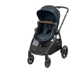 Maxi-Cosi yleisrattaat Zelia 3 CabrioFix i-Size, Essential Graphite hinta ja tiedot | Vaunut ja rattaat | hobbyhall.fi