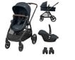 Maxi-Cosi yleisrattaat Zelia 3 CabrioFix i-Size, Essential Graphite hinta ja tiedot | Vaunut ja rattaat | hobbyhall.fi