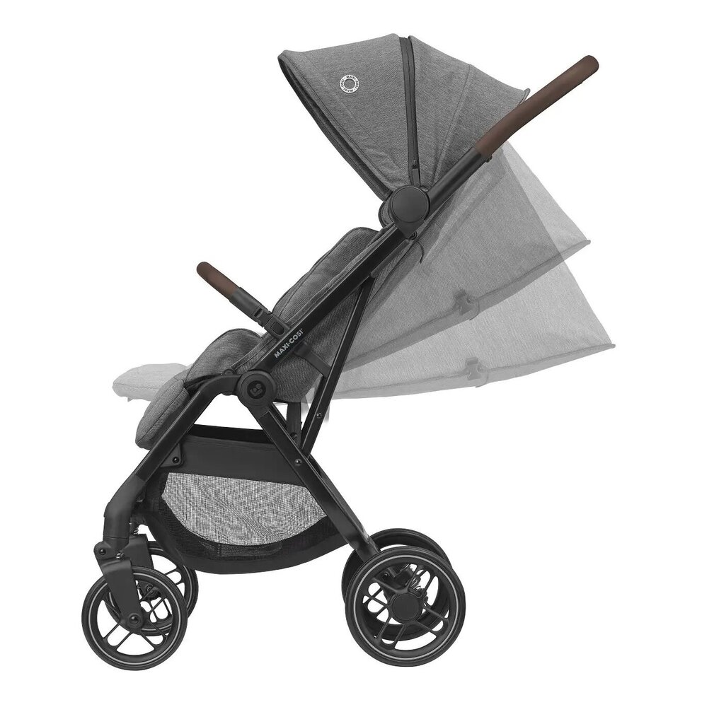 Maxi-Cosi urheilurattaat Soho, Essential Grey hinta ja tiedot | Vaunut ja rattaat | hobbyhall.fi