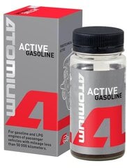 Öljylisäaine ATOMIUM Active Gasoline 90ml (jopa 50000 km) hinta ja tiedot | Atomium Voiteluaineet | hobbyhall.fi
