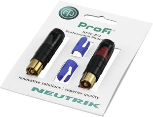 Neutrik RCA, 0,06 m hinta ja tiedot | Kaapelit ja adapterit | hobbyhall.fi