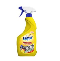 KALYON keittiönpuhdistusaine Lemon, 750ml hinta ja tiedot | Puhdistusaineet | hobbyhall.fi
