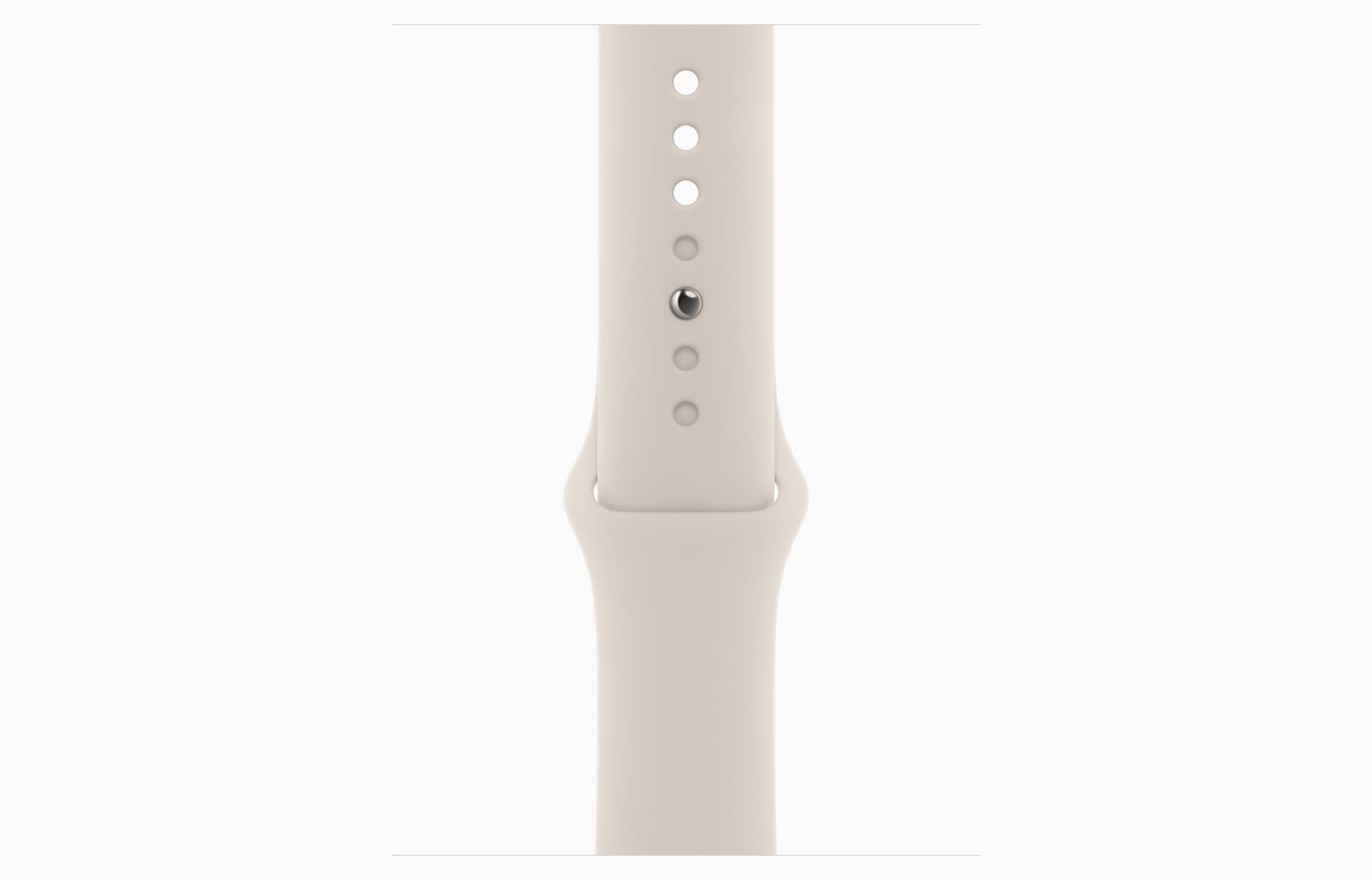 Apple Watch Series 9 GPS 41mm Starlight Aluminium Case with Starlight Sport Band - S/M - MR8T3ET/A hinta ja tiedot | Älykellot | hobbyhall.fi