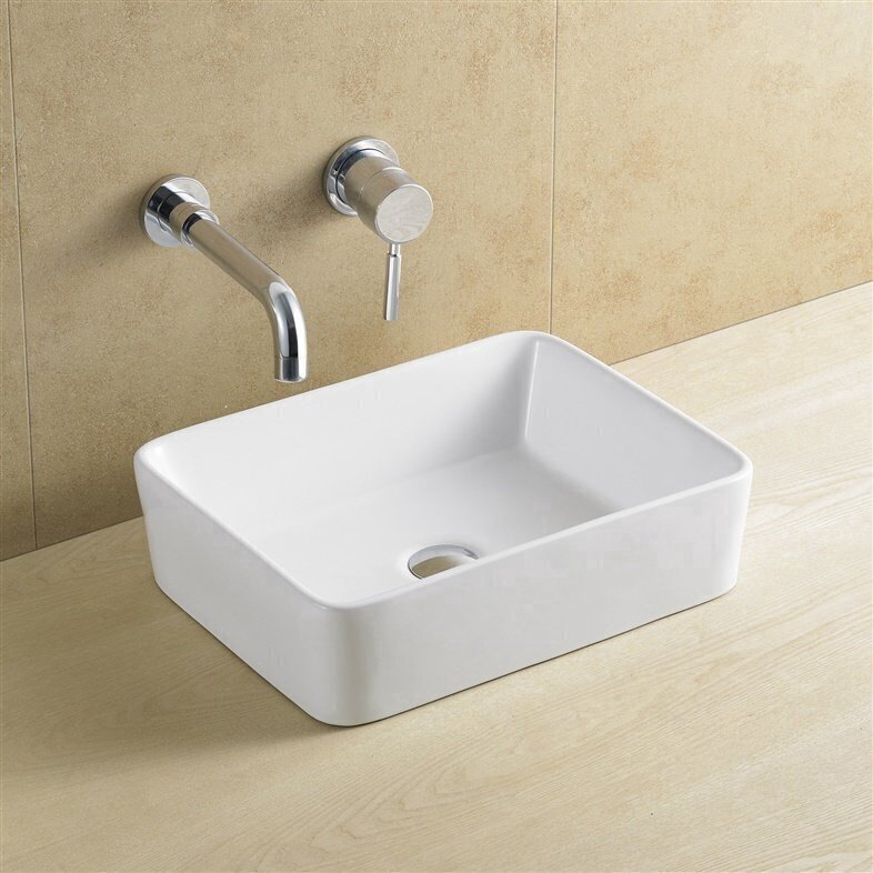 Kylpyhuonekaappi Lyfco BK-97105 pesualtaalla Lyfco 205-4-2663, valkoinen hinta ja tiedot | Kylpyhuonekaapit | hobbyhall.fi