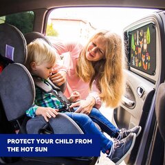 Auton aurinkosuoja suoja ultraviolettisäteilyltä hinta ja tiedot | Lisätarvikkeet autoiluun | hobbyhall.fi