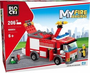 Rakennussetti Blocki My Fire Brigade Fire Brigade, KB8054, 206 kpl. hinta ja tiedot | LEGOT ja rakennuslelut | hobbyhall.fi