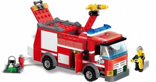 Rakennussetti Blocki My Fire Brigade Fire Brigade, KB8054, 206 kpl. hinta ja tiedot | LEGOT ja rakennuslelut | hobbyhall.fi