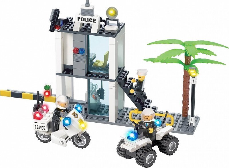 Rakennussetti Blocki MyPolice Police Station, KB6728, 193 kpl. hinta ja tiedot | LEGOT ja rakennuslelut | hobbyhall.fi