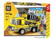 Rakennussetti Blocki MyCity Betonisekoitin, KB0226, 217 kpl. hinta ja tiedot | LEGOT ja rakennuslelut | hobbyhall.fi