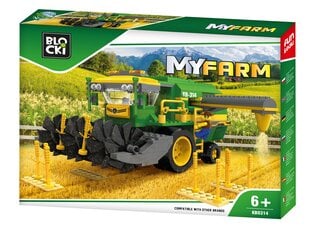 Rakennussetti Blocki MyFarm Combine, KB0314, 371 kpl. hinta ja tiedot | LEGOT ja rakennuslelut | hobbyhall.fi