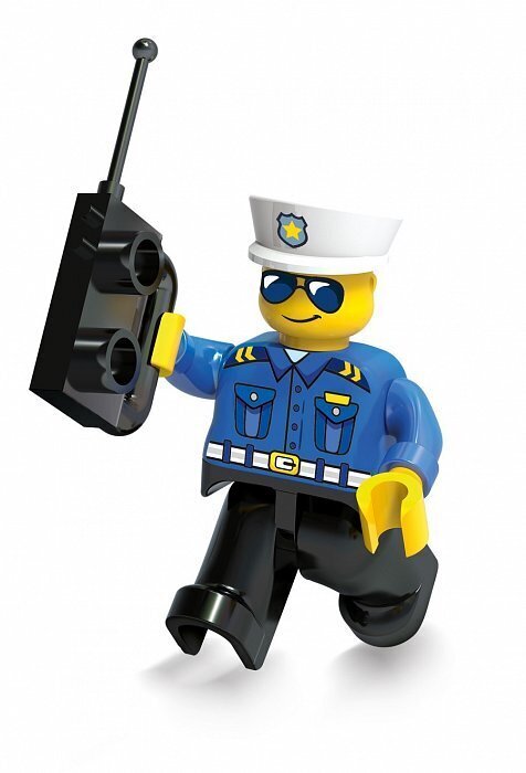 Rakennussetti Blocki MyPolice vankien saattue KB0613, 120 kpl hinta ja tiedot | LEGOT ja rakennuslelut | hobbyhall.fi