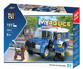 Rakennussetti Blocki MyPolice vankien saattue KB0613, 120 kpl hinta ja tiedot | LEGOT ja rakennuslelut | hobbyhall.fi