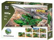 Rakennussetti Blocki MyArmy Combat helikopteri, KB0917, 369 kpl hinta ja tiedot | LEGOT ja rakennuslelut | hobbyhall.fi