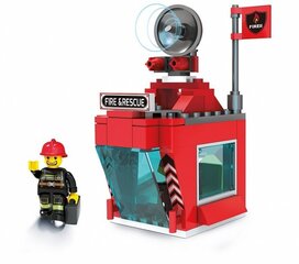 Rakennussetti Blocki MyFireBrigade 2 yhdessä, KB0852, 82 kpl hinta ja tiedot | LEGOT ja rakennuslelut | hobbyhall.fi