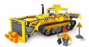 Rakennussetti Blocki MyCity Bulldozer, KB0229, 250 kpl hinta ja tiedot | LEGOT ja rakennuslelut | hobbyhall.fi
