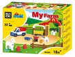 Rakennussetti Blocki Mubi MyFarm MU2003, 32 kpl. hinta ja tiedot | LEGOT ja rakennuslelut | hobbyhall.fi
