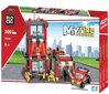 Rakennussetti Blocki MyFireBrigade palopelastuspalvelu, KB8052, 300 kpl hinta ja tiedot | LEGOT ja rakennuslelut | hobbyhall.fi