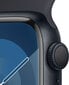 Apple Watch Series 9 GPS 41mm Midnight Aluminium Case with Midnight Sport Band - S/M MR8W3ET/A hinta ja tiedot | Älykellot | hobbyhall.fi