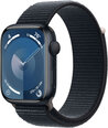 Apple Watch Series 9 GPS 41mm Midnight Aluminium Case with Midnight Sport Loop MR8Y3ET/A