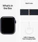 Apple Watch Series 9 GPS 45mm Midnight Aluminium Case with Midnight Sport Loop MR9C3ET/A hinta ja tiedot | Älykellot | hobbyhall.fi