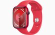 Apple Watch Series 9 GPS + Cellular 45mm (PRODUCT)RED Aluminium Case with (PRODUCT)RED Sport Band - M/L MRYG3ET/A hinta ja tiedot | Älykellot | hobbyhall.fi