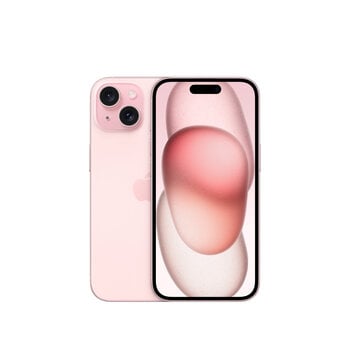 Apple iPhone 15 128GB Pink MTP13PX/A hinta ja tiedot | Matkapuhelimet | hobbyhall.fi