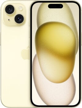 Apple iPhone 15 128GB Yellow MTP23PX/A hinta ja tiedot | Matkapuhelimet | hobbyhall.fi