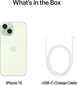 Apple iPhone 15 128GB Green MTP53PX/A hinta ja tiedot | Matkapuhelimet | hobbyhall.fi