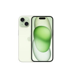 Apple iPhone 15 128GB Green MTP53PX/A hinta ja tiedot | Matkapuhelimet | hobbyhall.fi