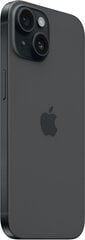 Apple iPhone 15 256GB Black MTP63PX/A hinta ja tiedot | Matkapuhelimet | hobbyhall.fi