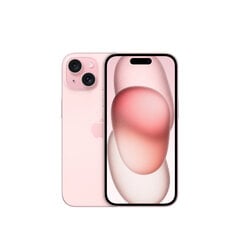 Apple iPhone 15 512GB Pink MTPD3PX/A hinta ja tiedot | Matkapuhelimet | hobbyhall.fi