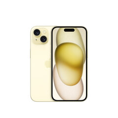 Apple iPhone 15 512GB Yellow MTPF3PX/A hinta ja tiedot | Matkapuhelimet | hobbyhall.fi