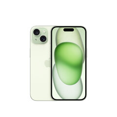 Apple iPhone 15 512GB Green MTPH3PX/A hinta ja tiedot | Matkapuhelimet | hobbyhall.fi