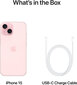 Apple iPhone 15 Plus 128GB Pink MU103PX/A hinta ja tiedot | Matkapuhelimet | hobbyhall.fi