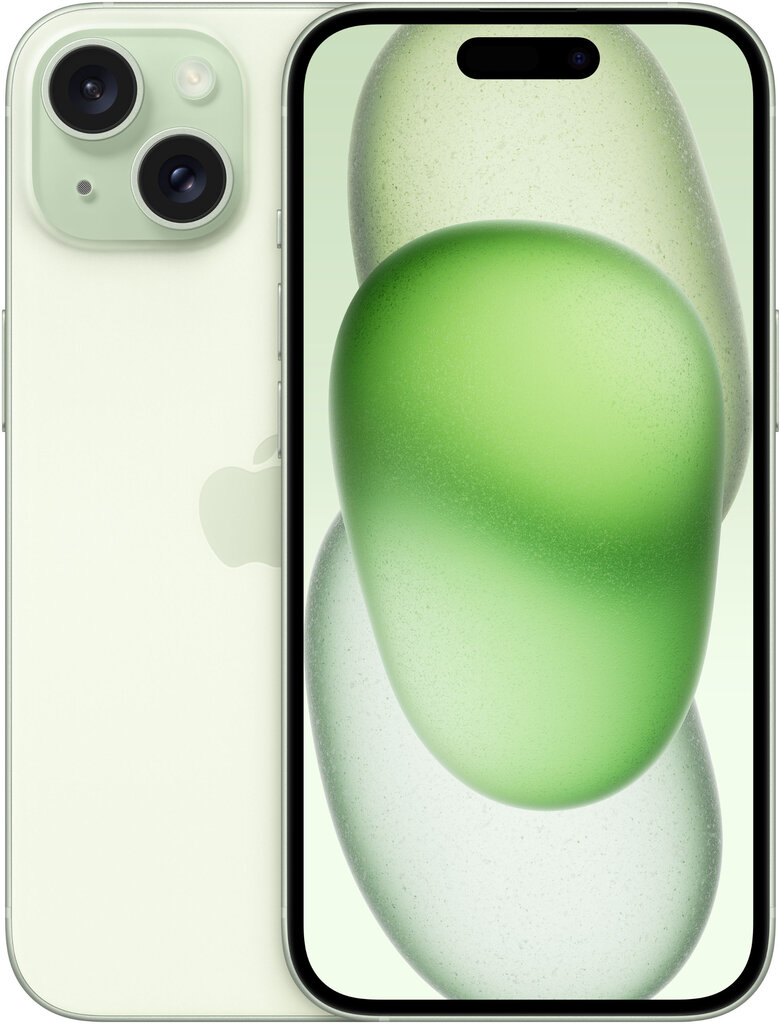 Apple iPhone 15 Plus 128GB Green MU173PX/A hinta ja tiedot | Matkapuhelimet | hobbyhall.fi