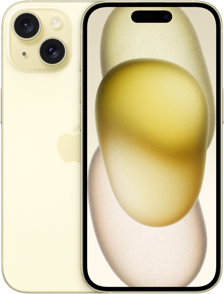 Apple iPhone 15 Plus 256GB Yellow MU1D3PX/A hinta ja tiedot | Matkapuhelimet | hobbyhall.fi