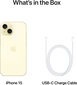 Apple iPhone 15 Plus 512GB Yellow MU1M3PX/A hinta ja tiedot | Matkapuhelimet | hobbyhall.fi